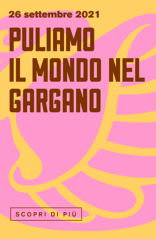 Puliamo il Mondo Gargano