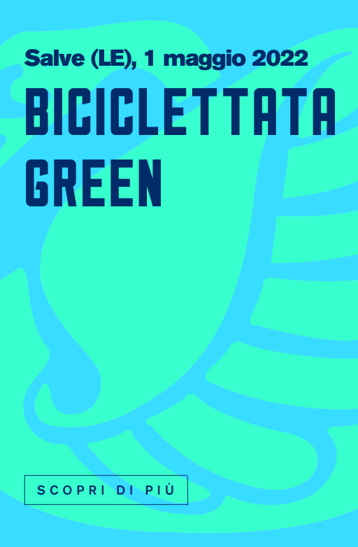 Biciclettata green a Salve