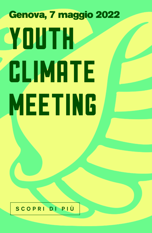 Genova youth climate meeting legambiente