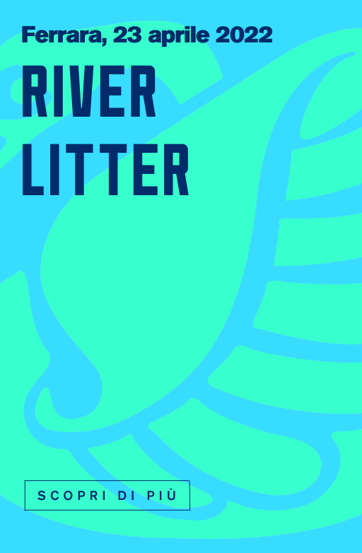 River Litter a Ferrara con youth4planet