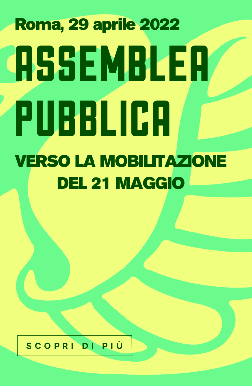 assemblea pubblica per organizzare la mobilitazione contro la nuova tassonomia europea