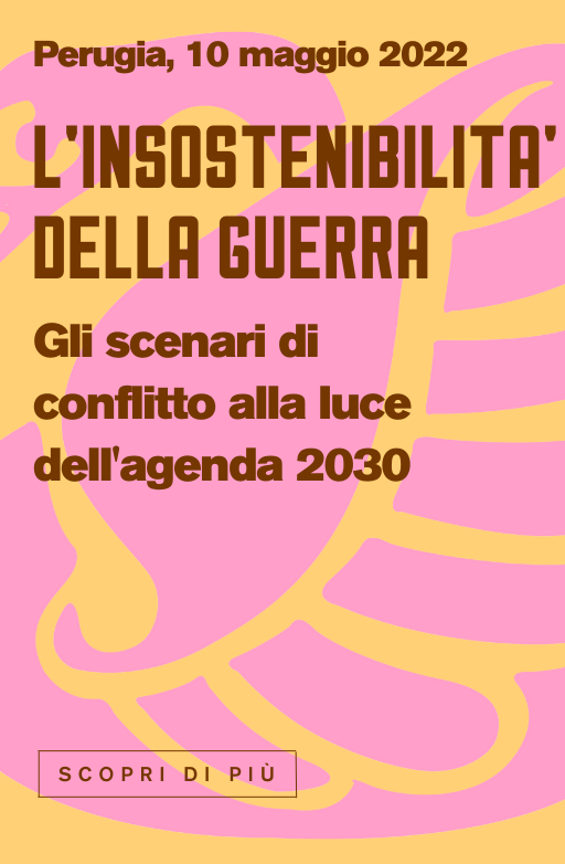 l'insostenibilità della guerra evento perugia