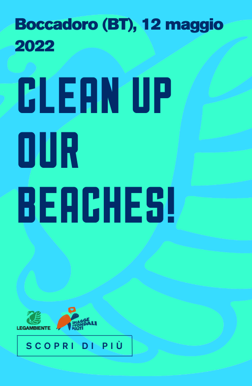 Clean up our beaches a Trani Boccadoro (BT)