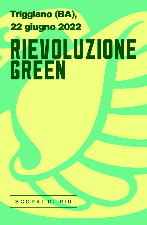 Copertina dell'Evento di Rievoluzione green a Triggiano il 22 giugno 2022