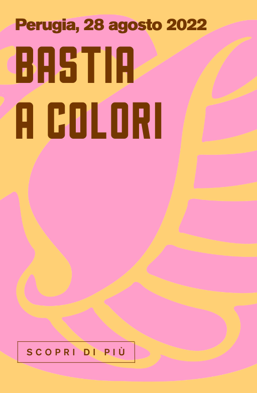 copertina evento di Perugia "Bastia a Colori"