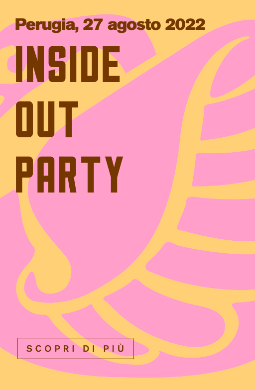 Copertina evento Inside Out Party di Perugia
