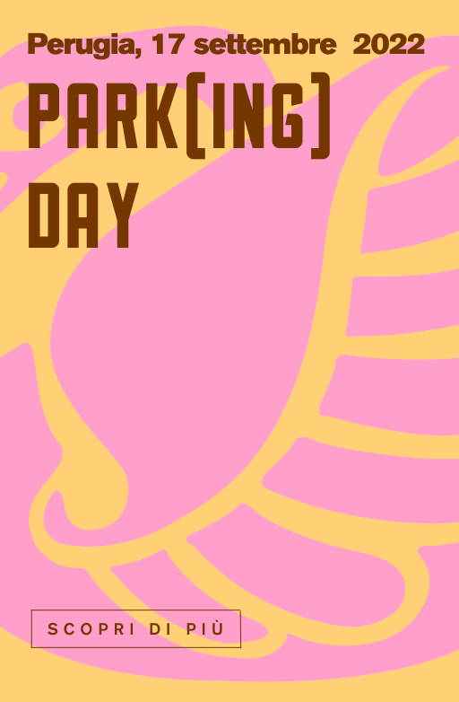 Copertina dell'evento Parking Day