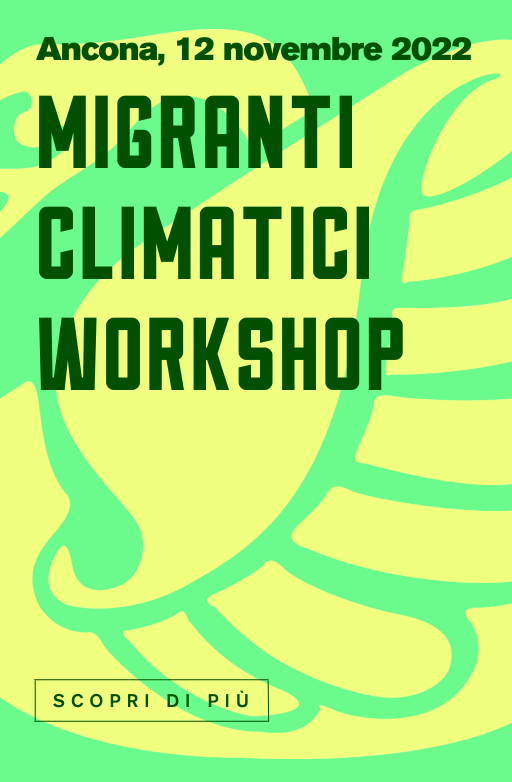 Workshop migranti climatici